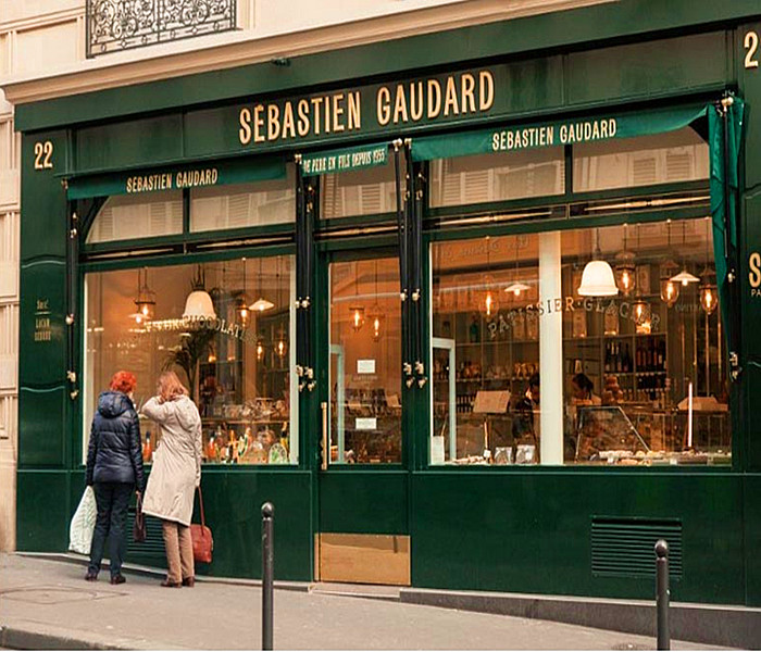 巴黎sebastien gaudard糕点店