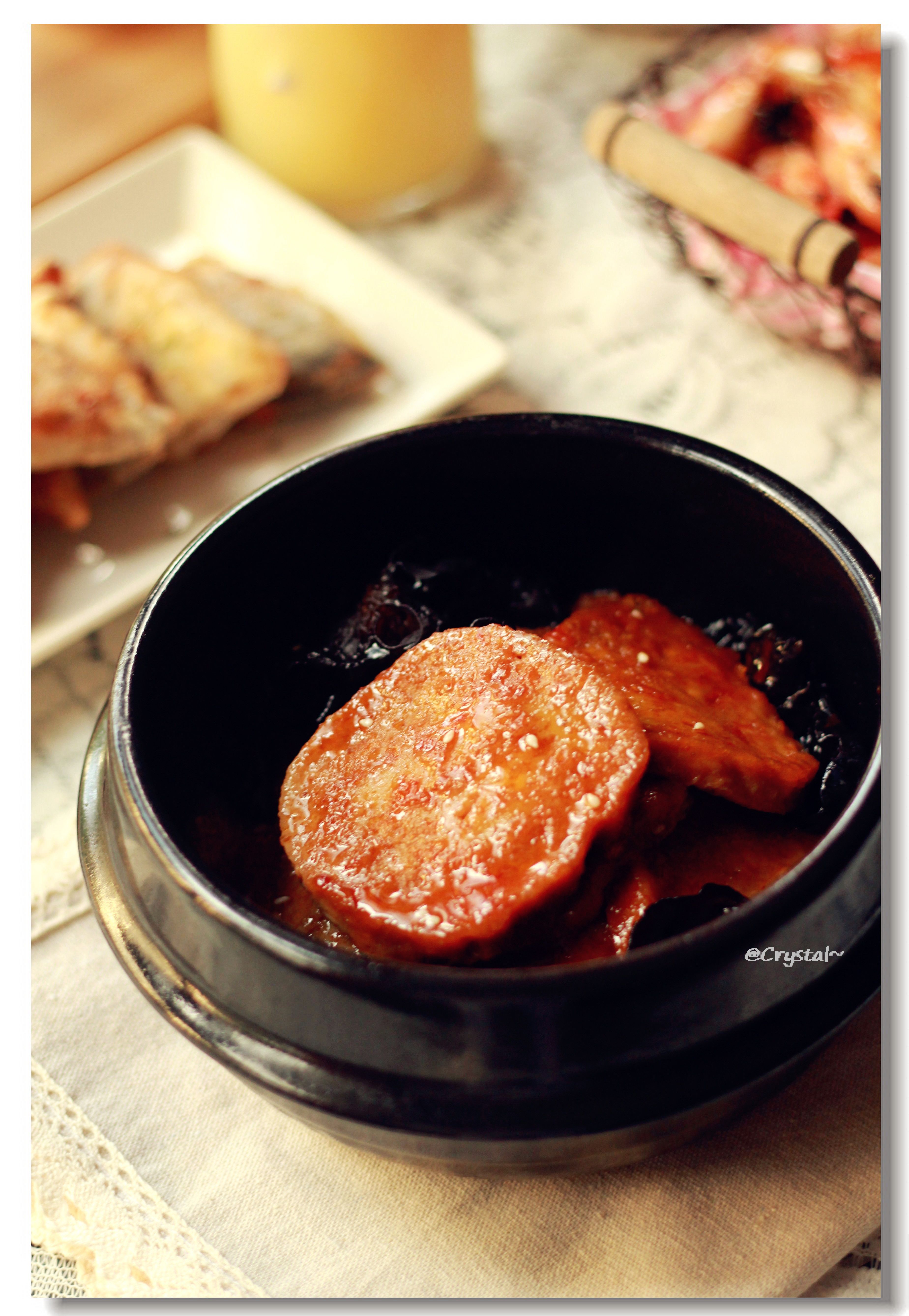 20120802晚餐-上海素鸡煲
