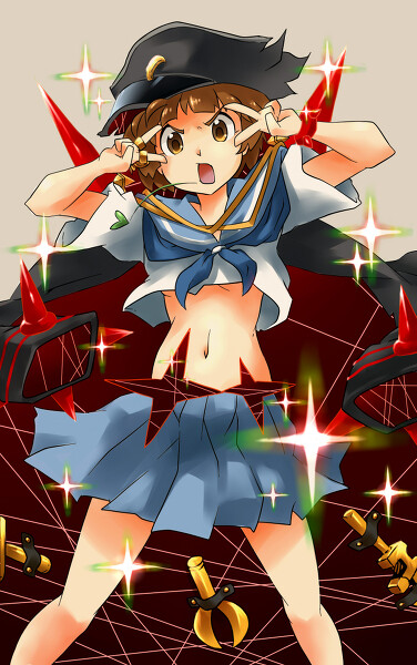 双斩少女