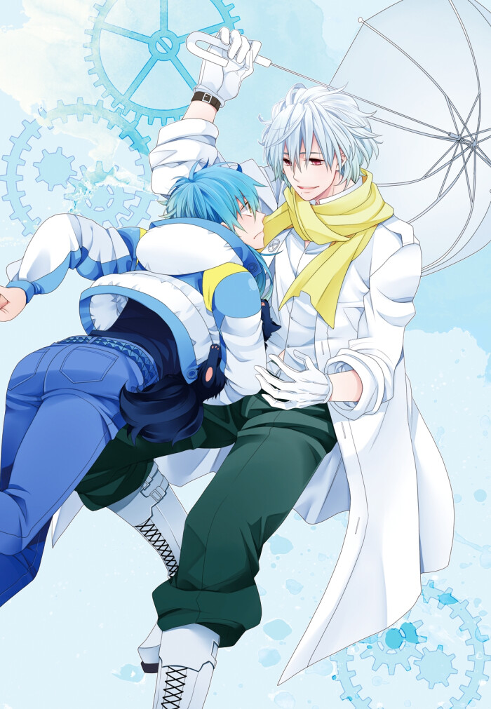 dramatical murder 戏剧性谋杀 濑良垣苍叶 clear 壁纸