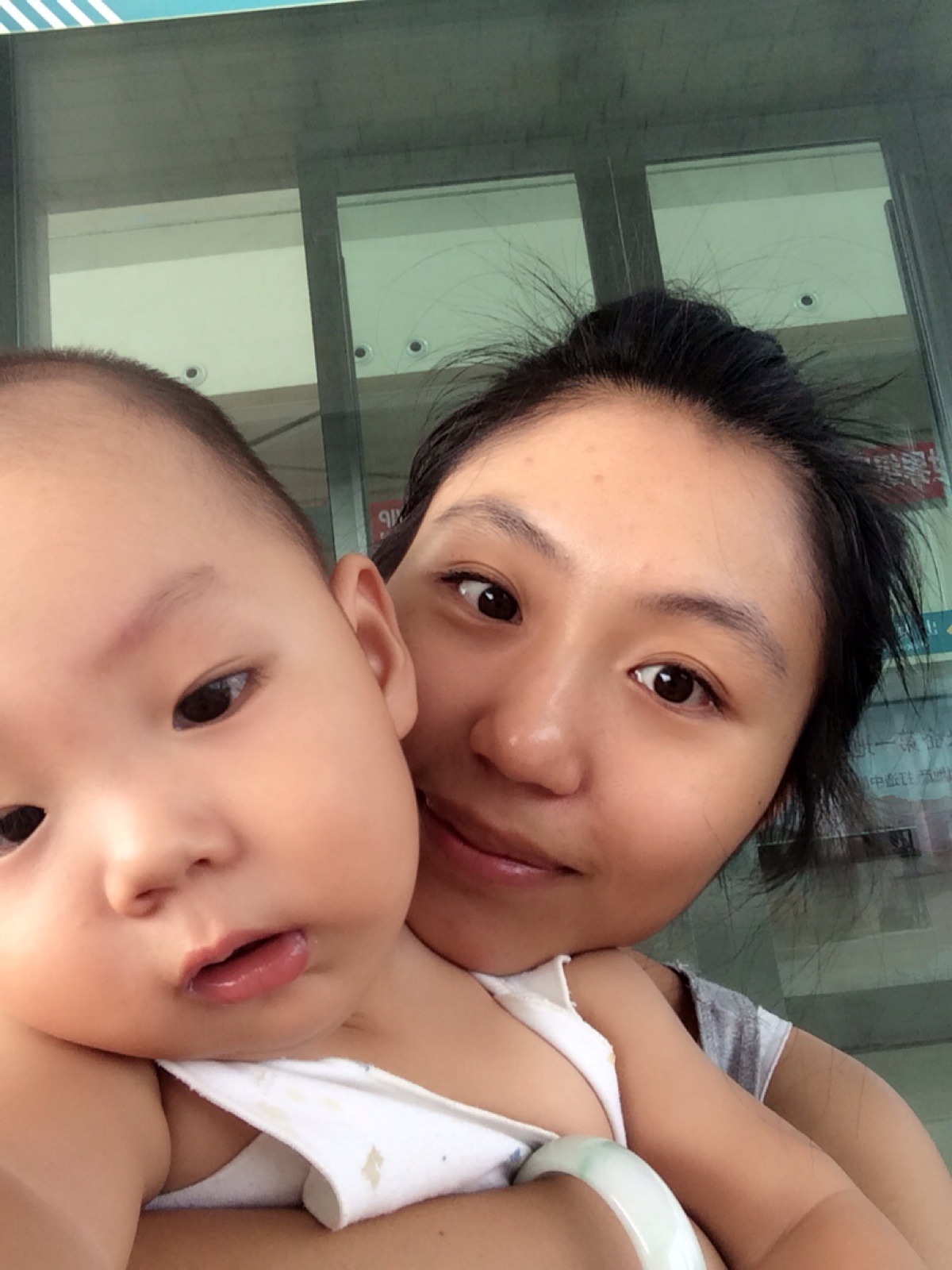 妈妈和宝贝!图片