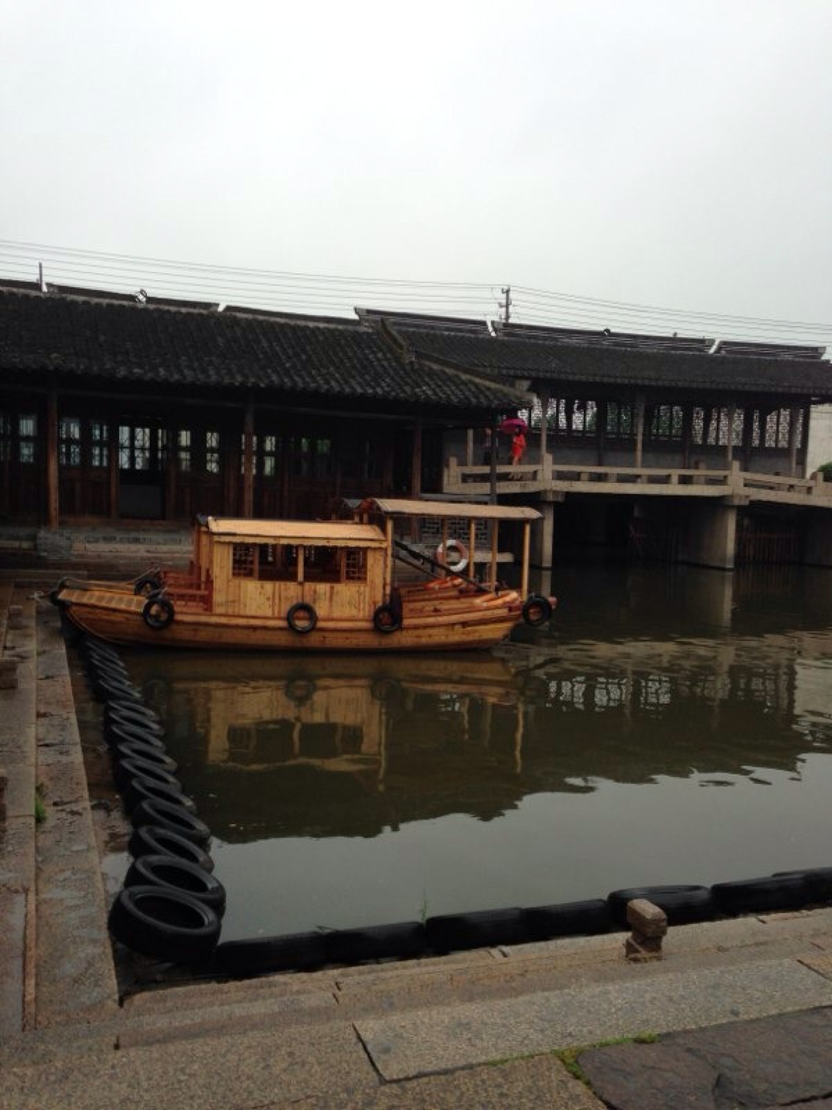 乌镇.乌篷船