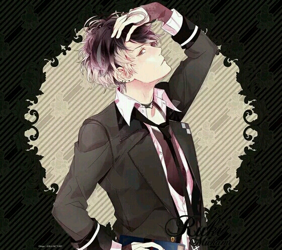 diabolik lovers魔鬼恋人 无神琉辉 无神ルキ ruki まだ系列图组