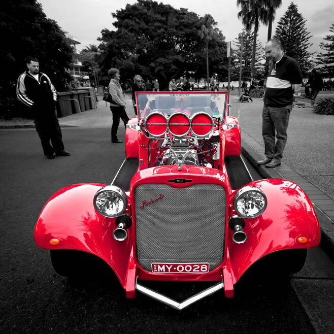 『 少女集.贰』 retro classic car.