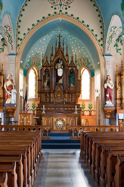saints cyril methodius catholic church, dubina, texas