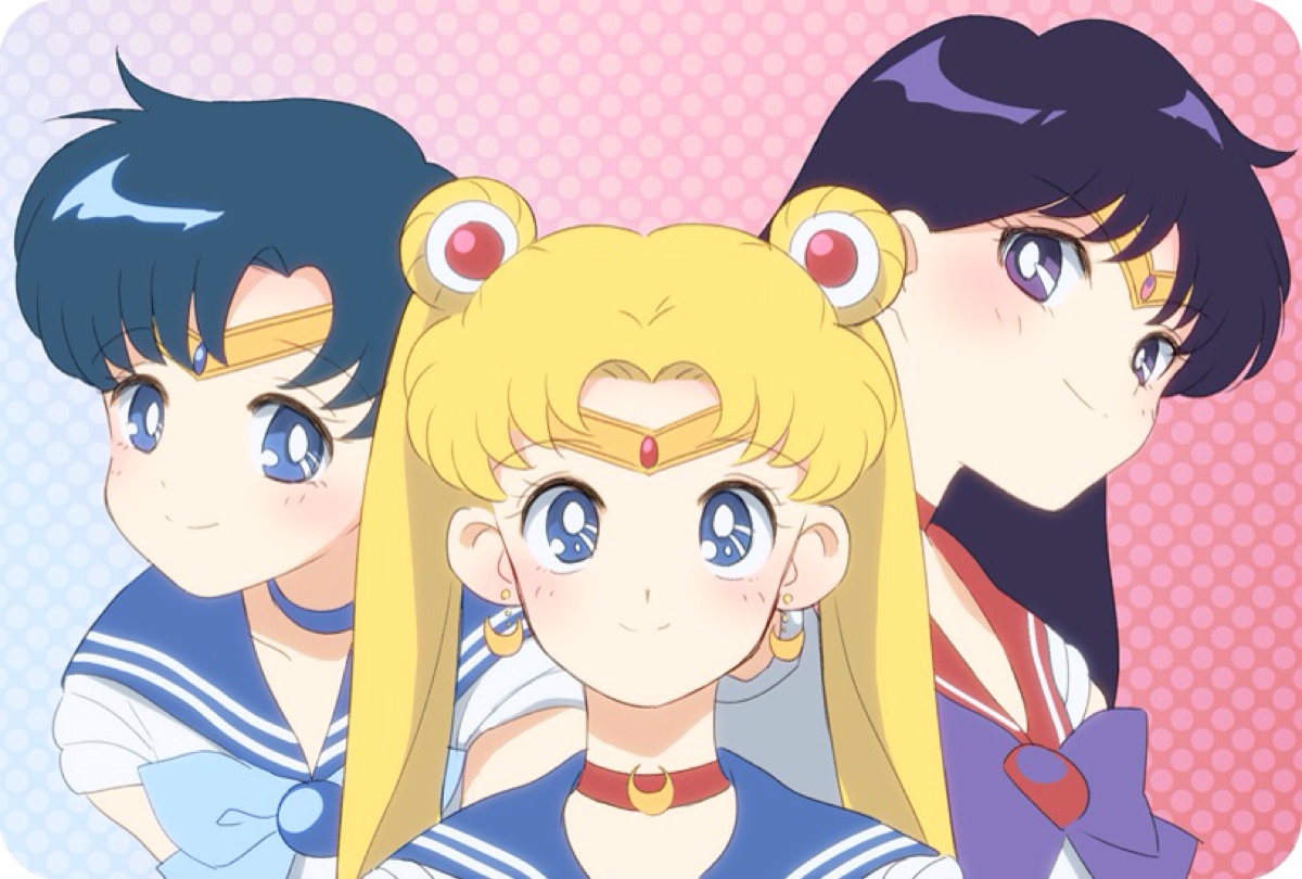 美少女战士 水冰月 水兵月 月野兔 sailor moon