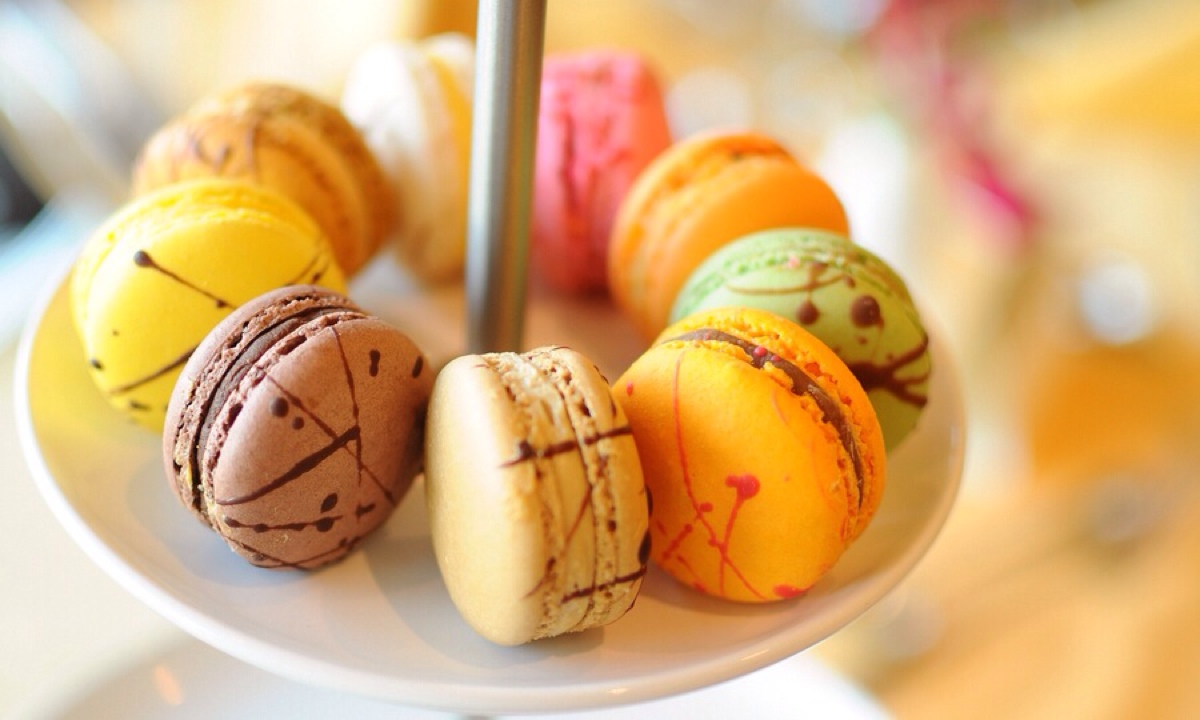 马卡龙 macarons 甜点 蛋糕