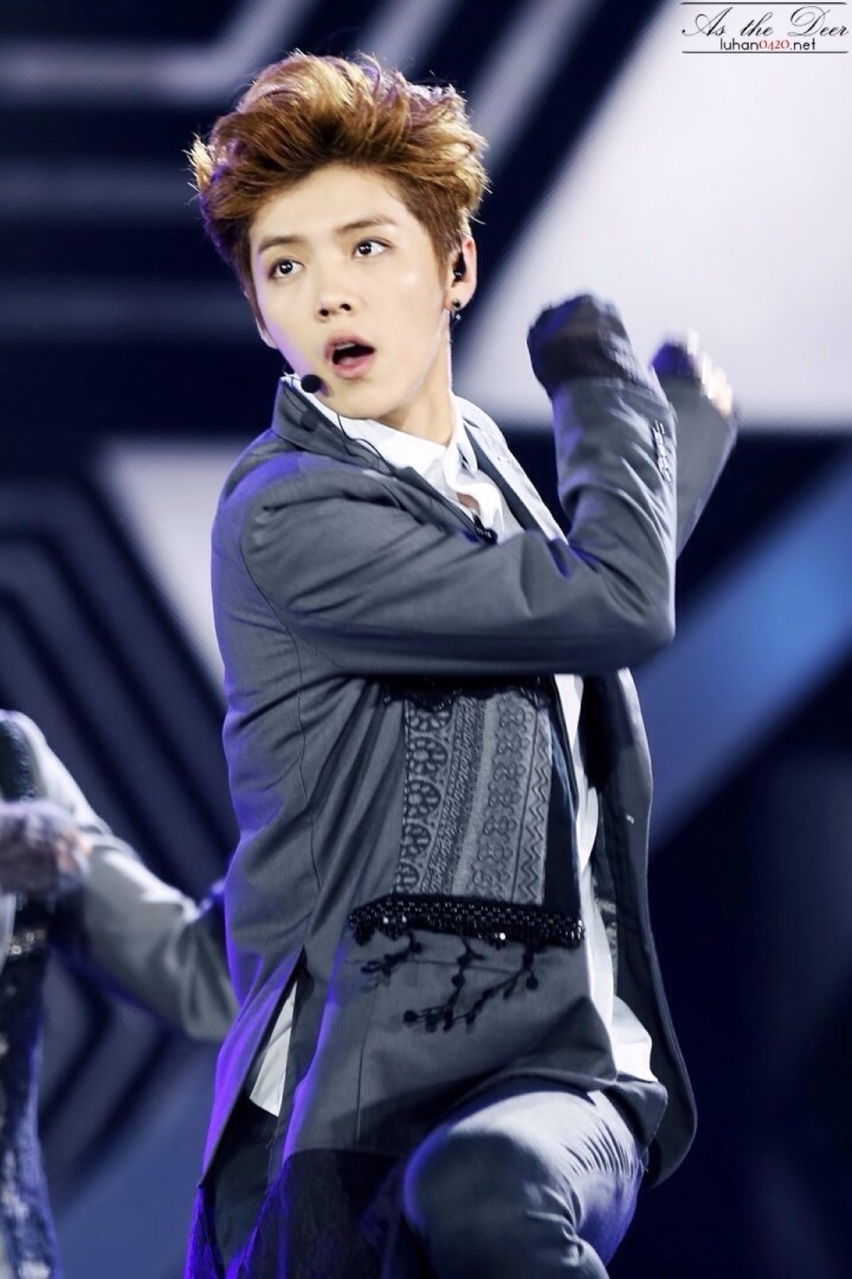 exo 鹿晗