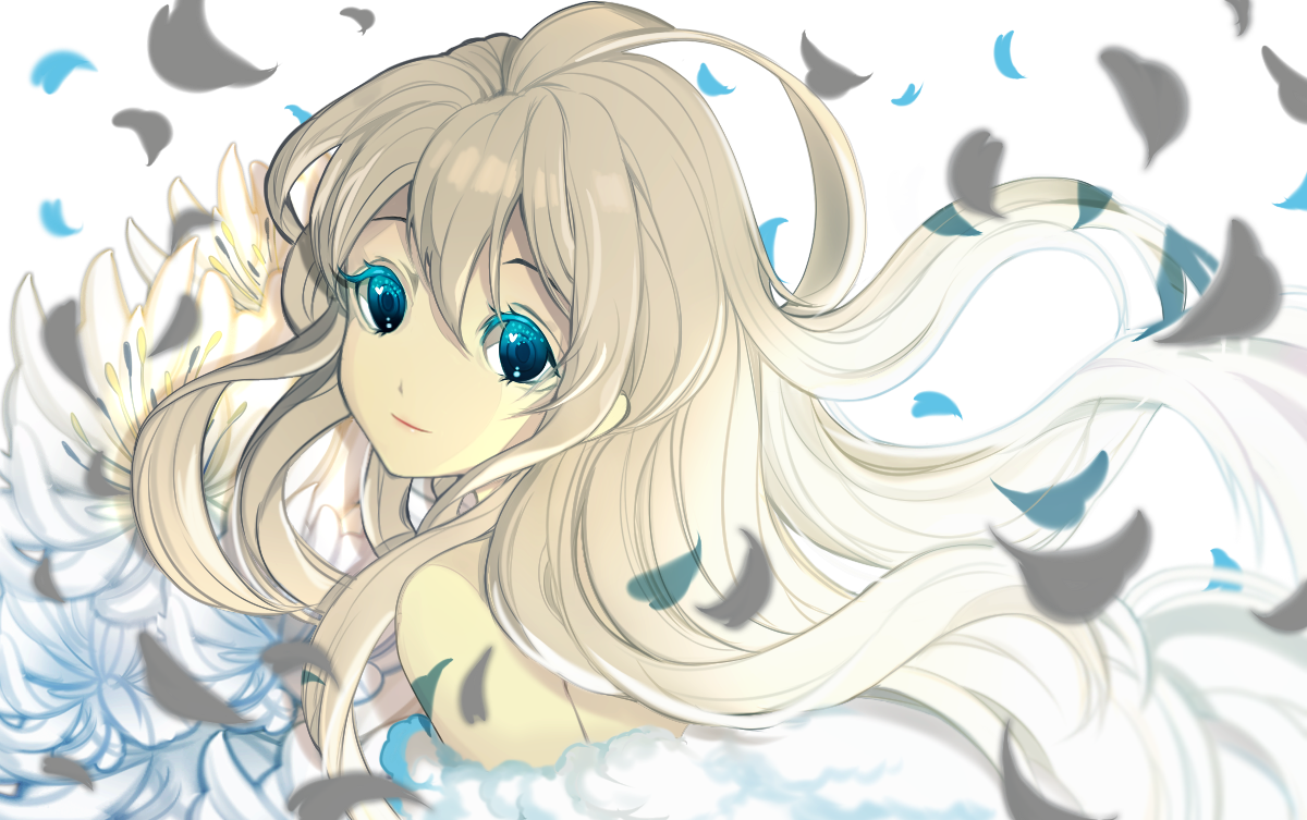 插画手绘 二次元 美女 动漫 萌 壁纸