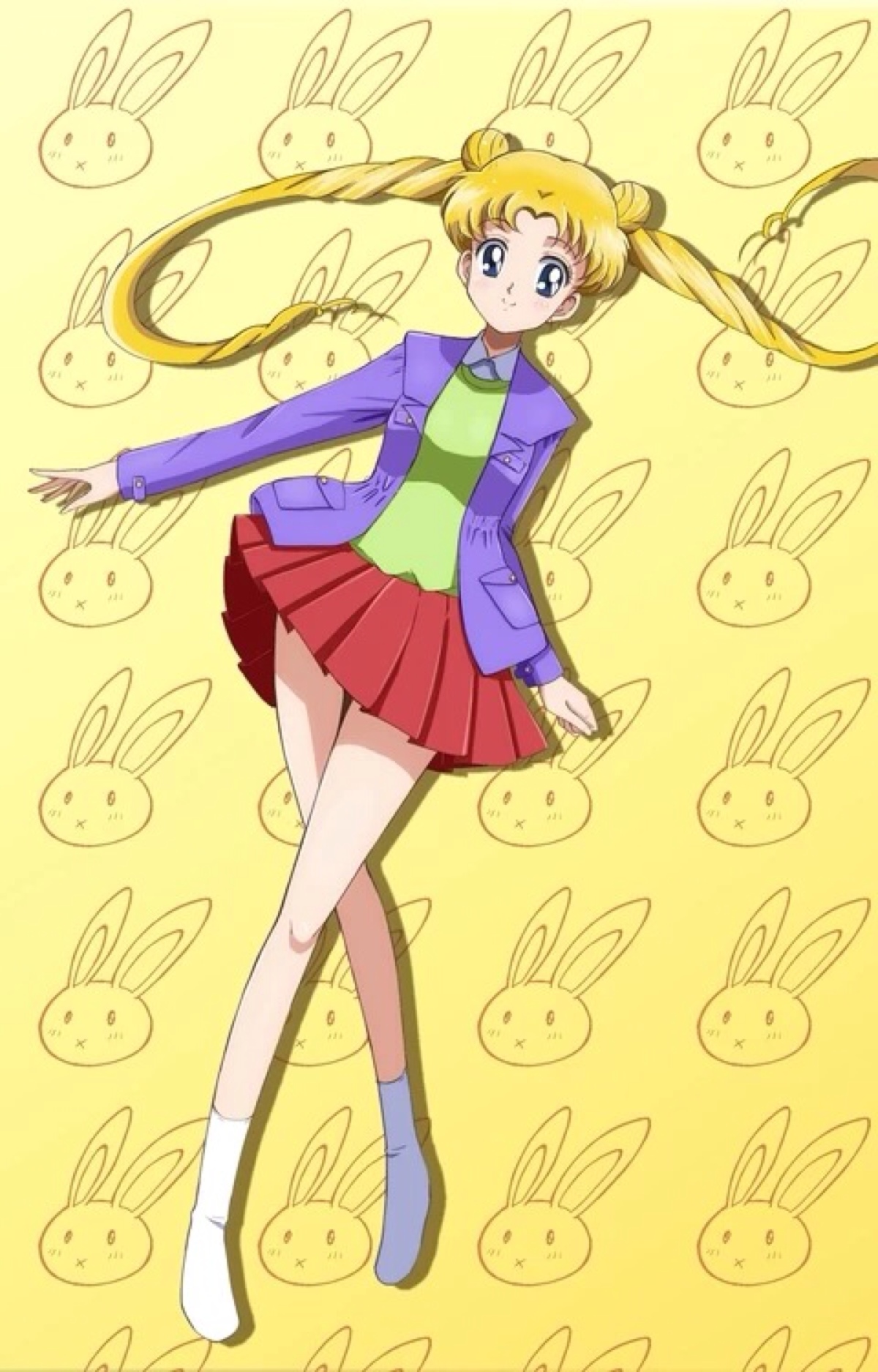 水冰月 经典动漫 美少女战士 手机壁纸