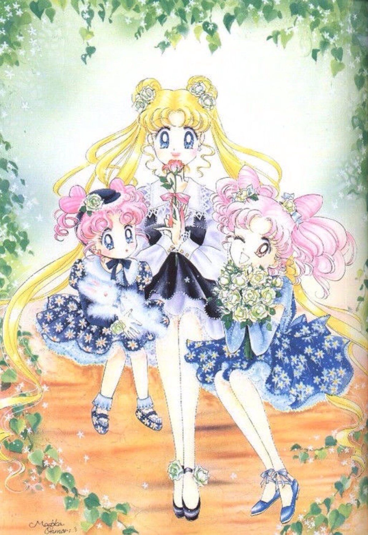 水冰月 经典动漫 美少女战士 手机壁纸