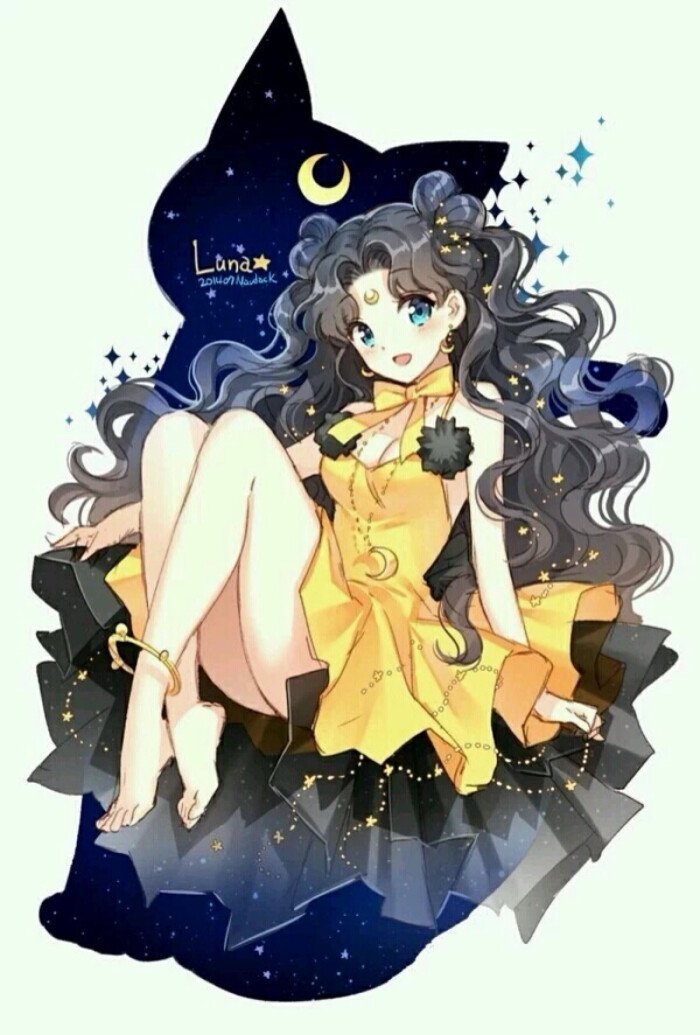 水冰月 经典动漫 美少女战士 手机壁纸