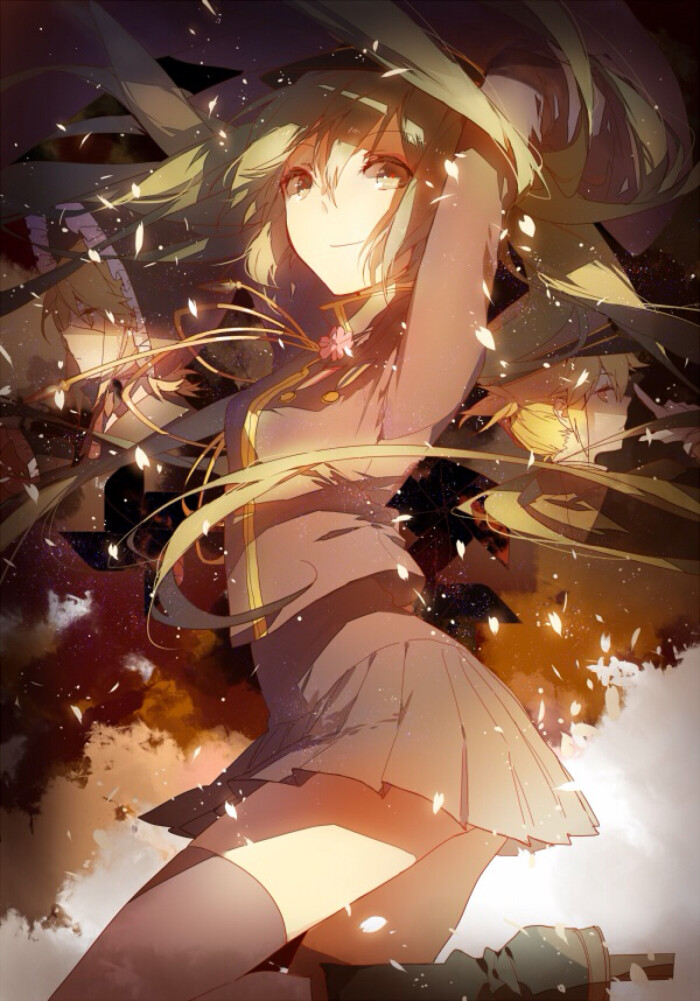 vocaloid 千本樱 绘师:rella