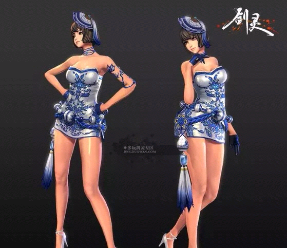 剑灵韩服时装