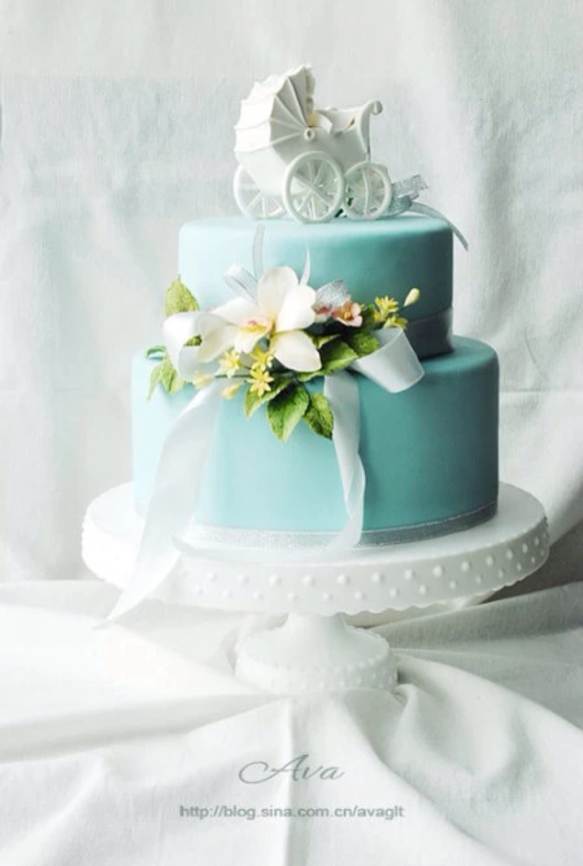tiffany co 翻糖 饼干甜点 蛋糕 美食