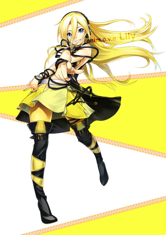 v家 lily