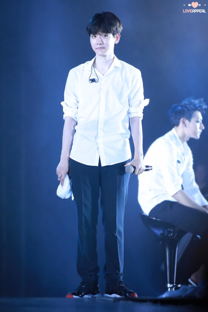 边伯贤 exo