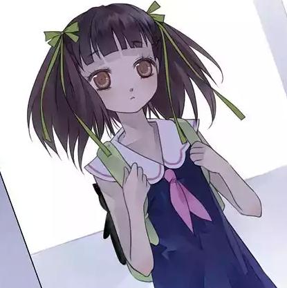 《漫友》杂志刊登作品,《蓝翅》,人物-唐缘,作者@徐璐