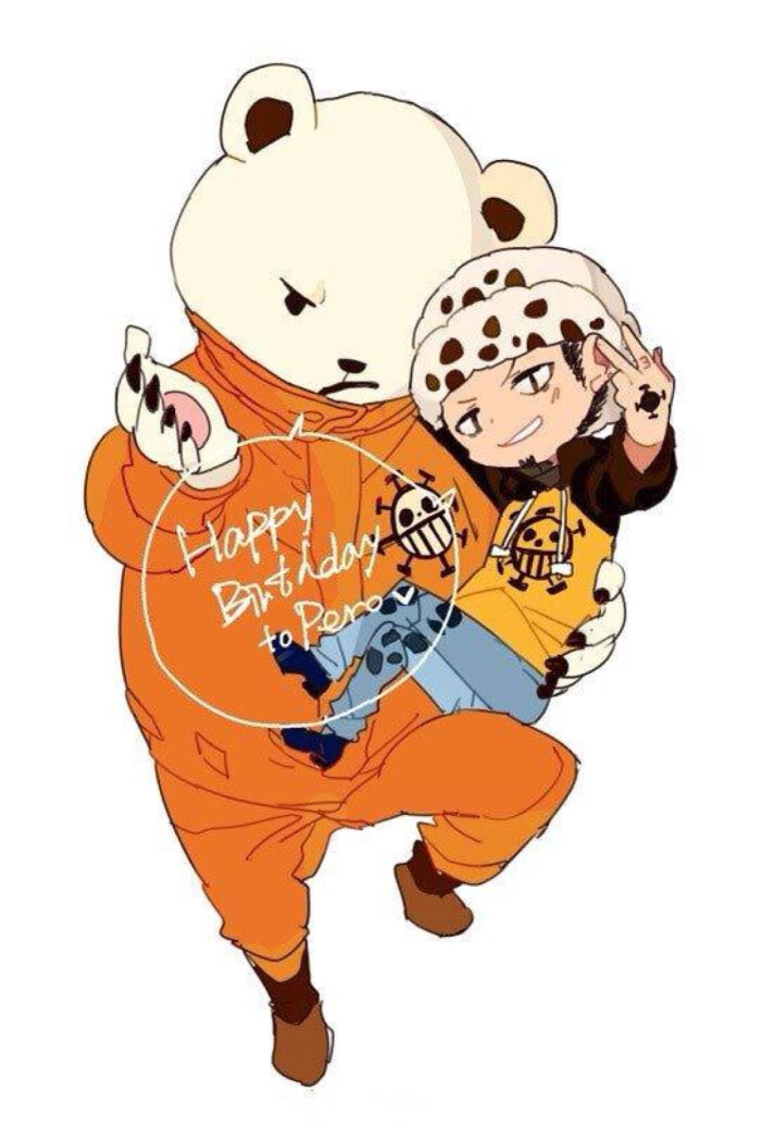 动漫 海贼王 onepiece 壁纸 q版 罗