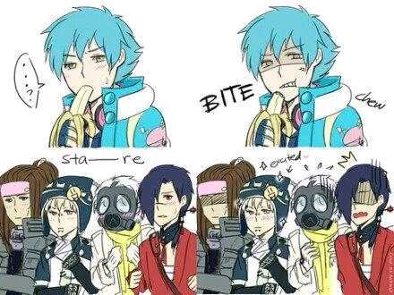 dmmd 戏剧性谋杀 苍叶×香蕉