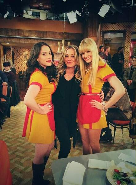 《破产姐妹 2 broke girls》《生活大爆炸 the big bang theory 》三