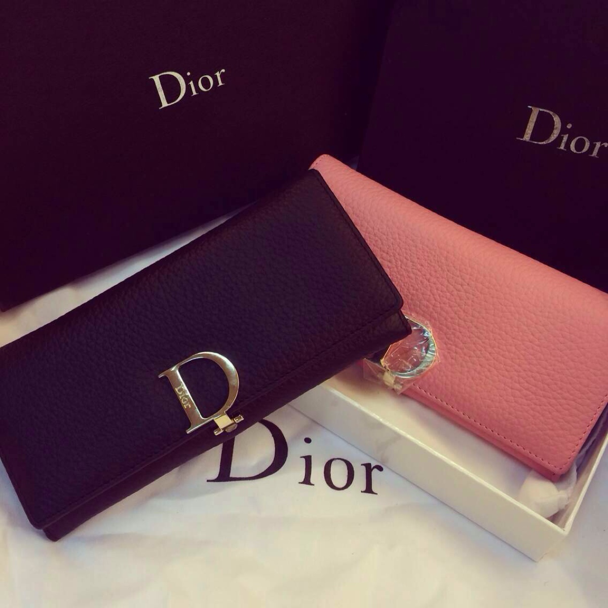 dior 新款钱包.