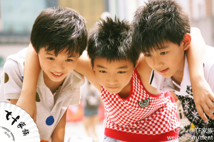tfboys王俊凯 王源20120720
