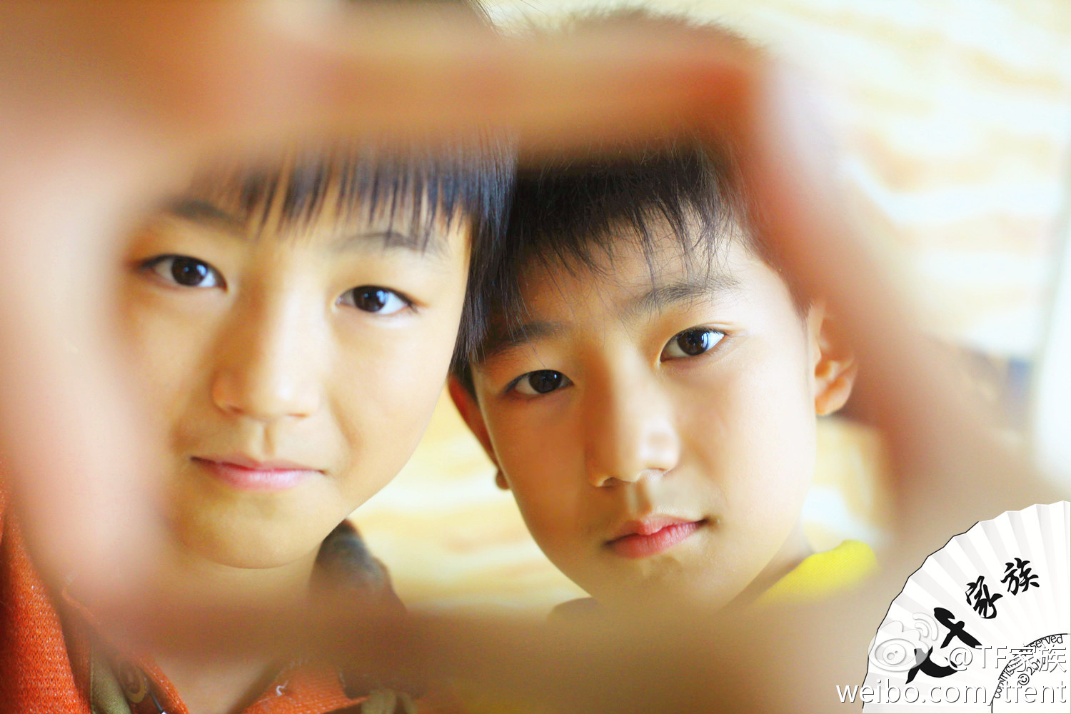tfboys王俊凯 王源20120925