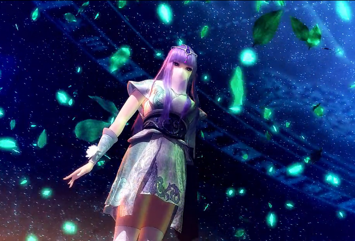 秦时明月 罗生堂下 少司命 小灵 灵衣玉佩,一阴一阳;罗生堂下,秋兰