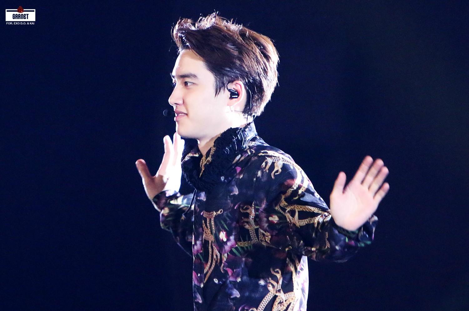 exo-k 都暻秀 d.o 演唱会