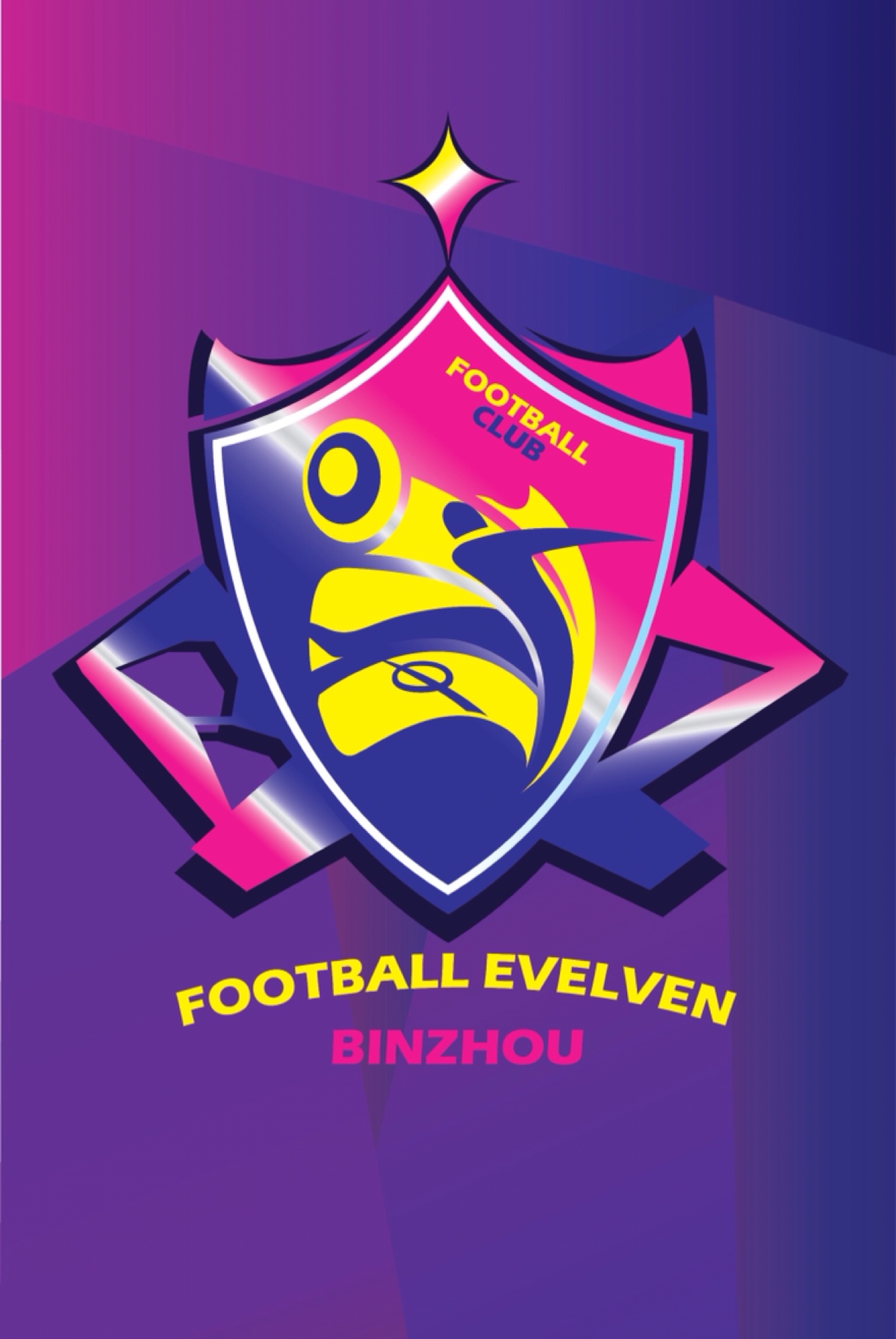 滨州足球俱乐部队徽设计