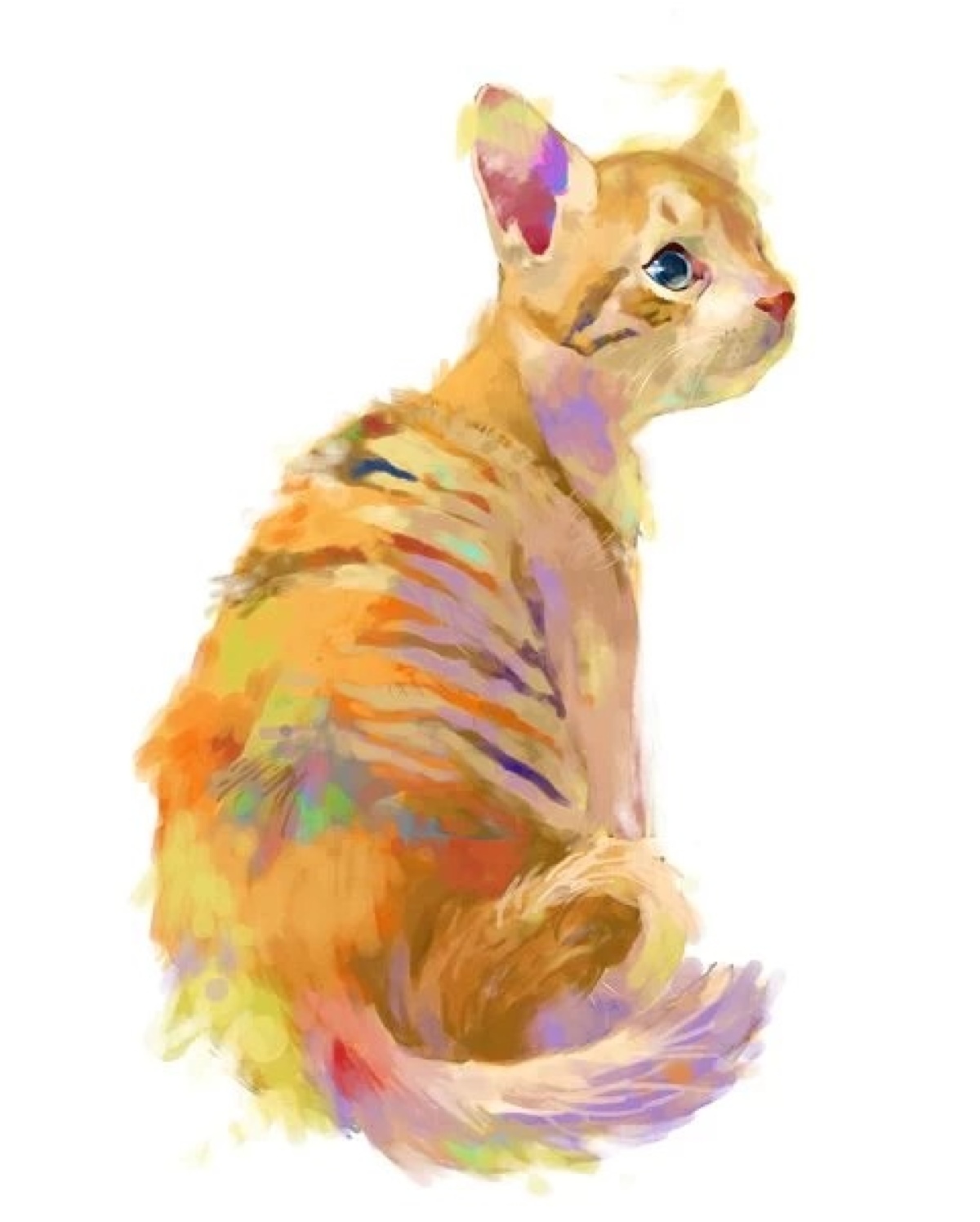 插画61水彩61动物