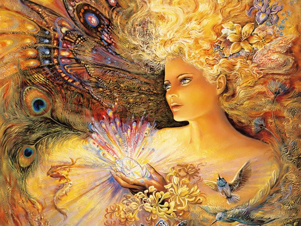 josephine wall奇幻插画