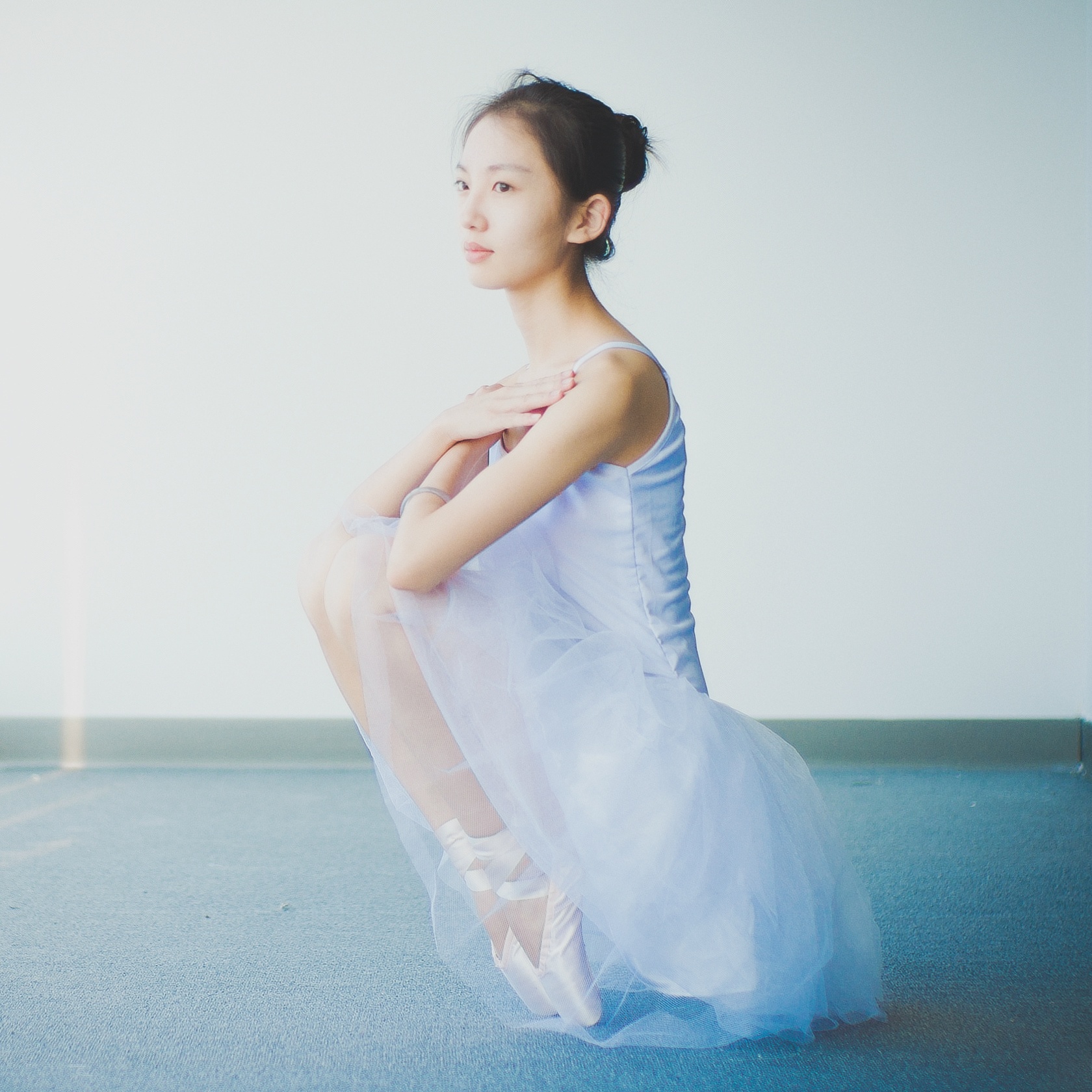 芭蕾 代码女神 美女 人像 舞蹈 赵洁琼