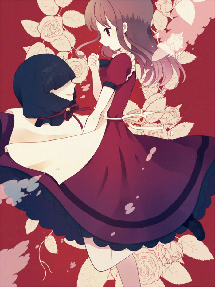 画师ayu的插画 啊那个头.