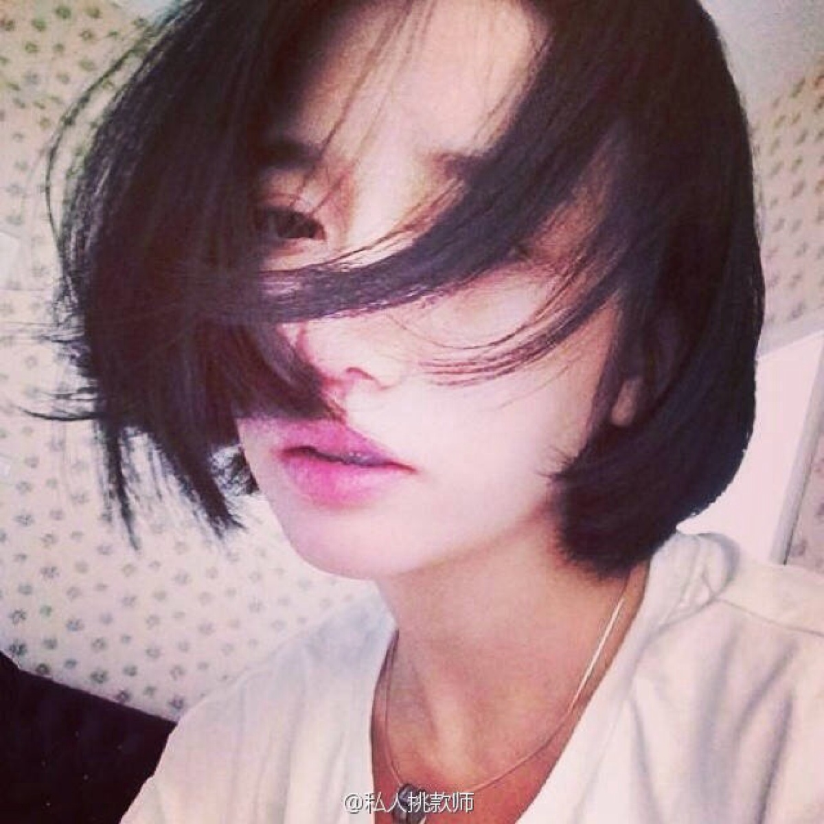 女生头像 短发