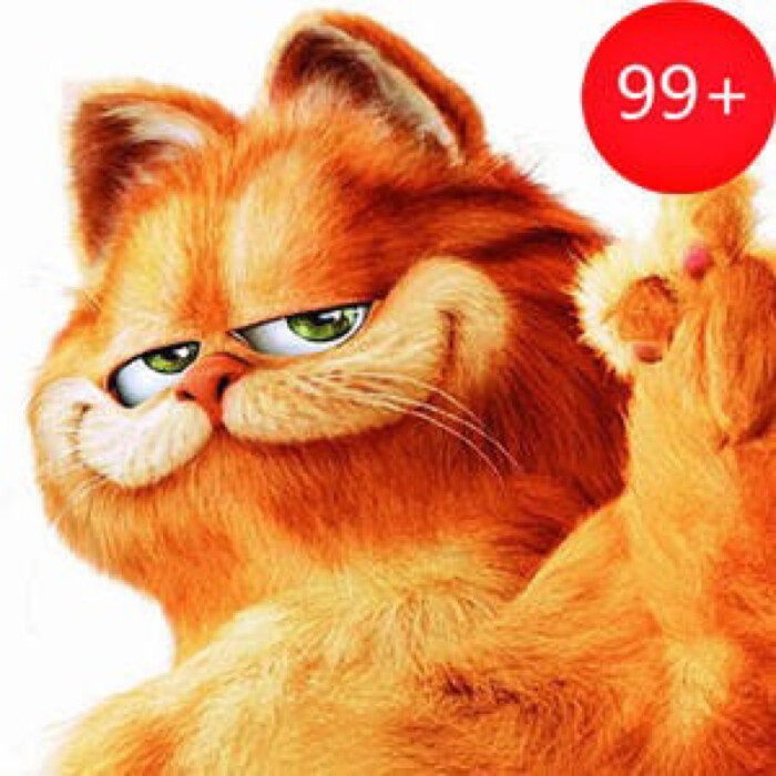 加菲猫 - 堆糖,美图壁纸兴趣社区