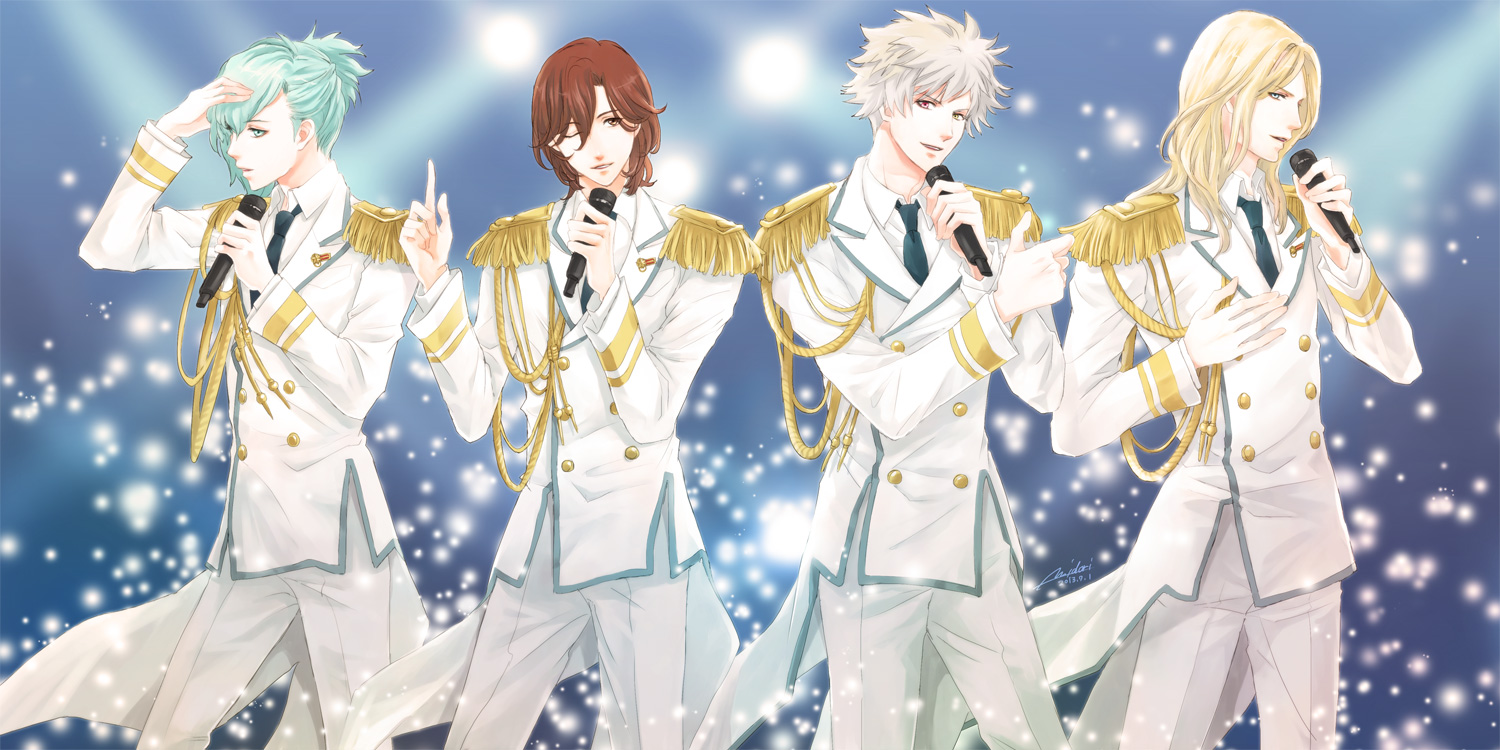 歌之王子殿下 st☆rish quartet night
