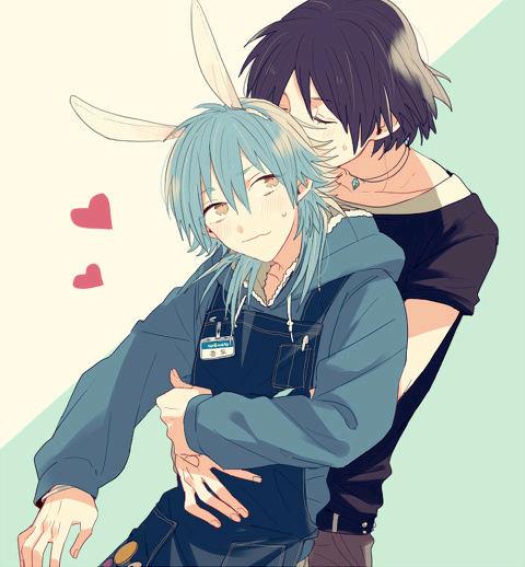 dmmd 莲×苍叶 pixiv