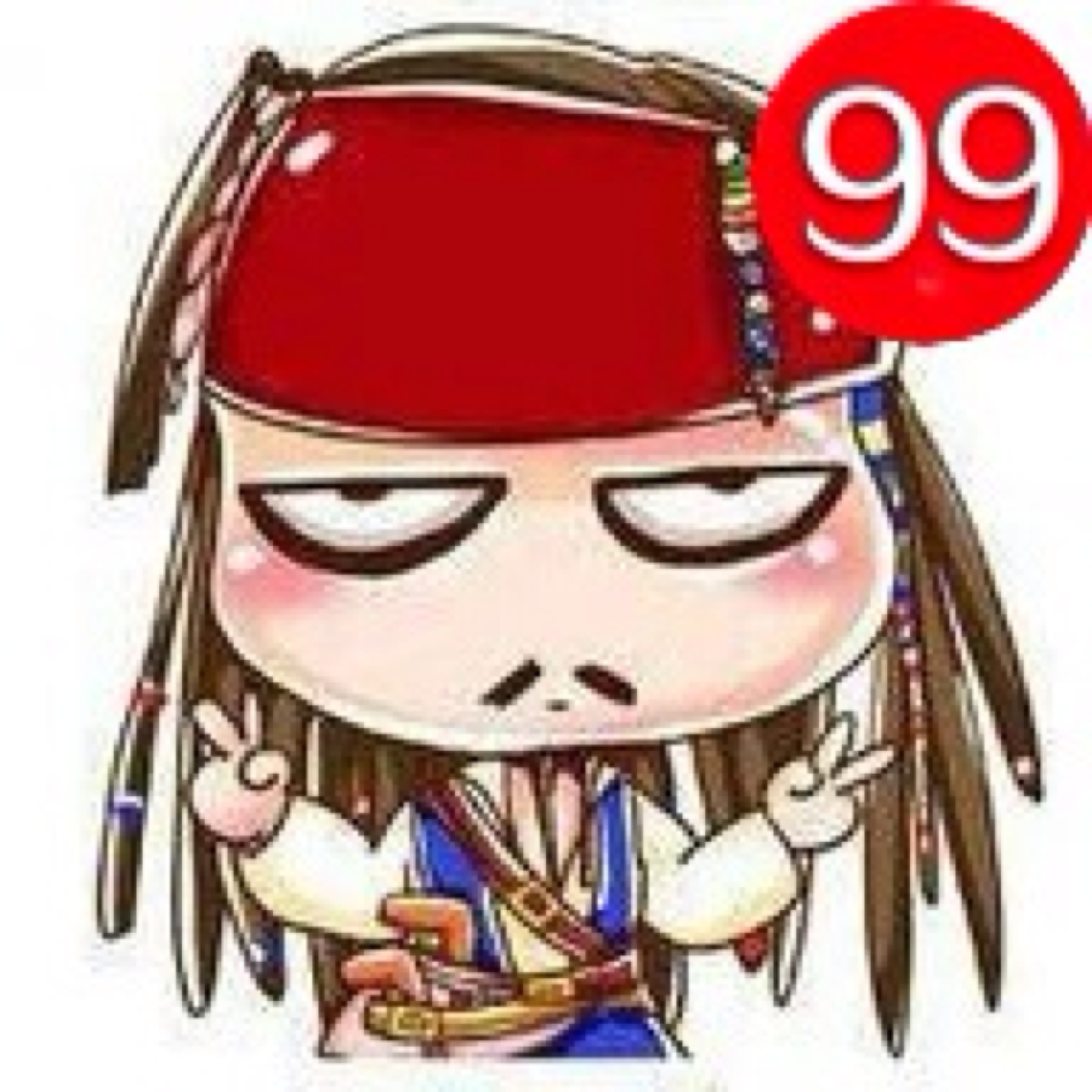 加一头像 加99.微信 强迫症 剪刀手