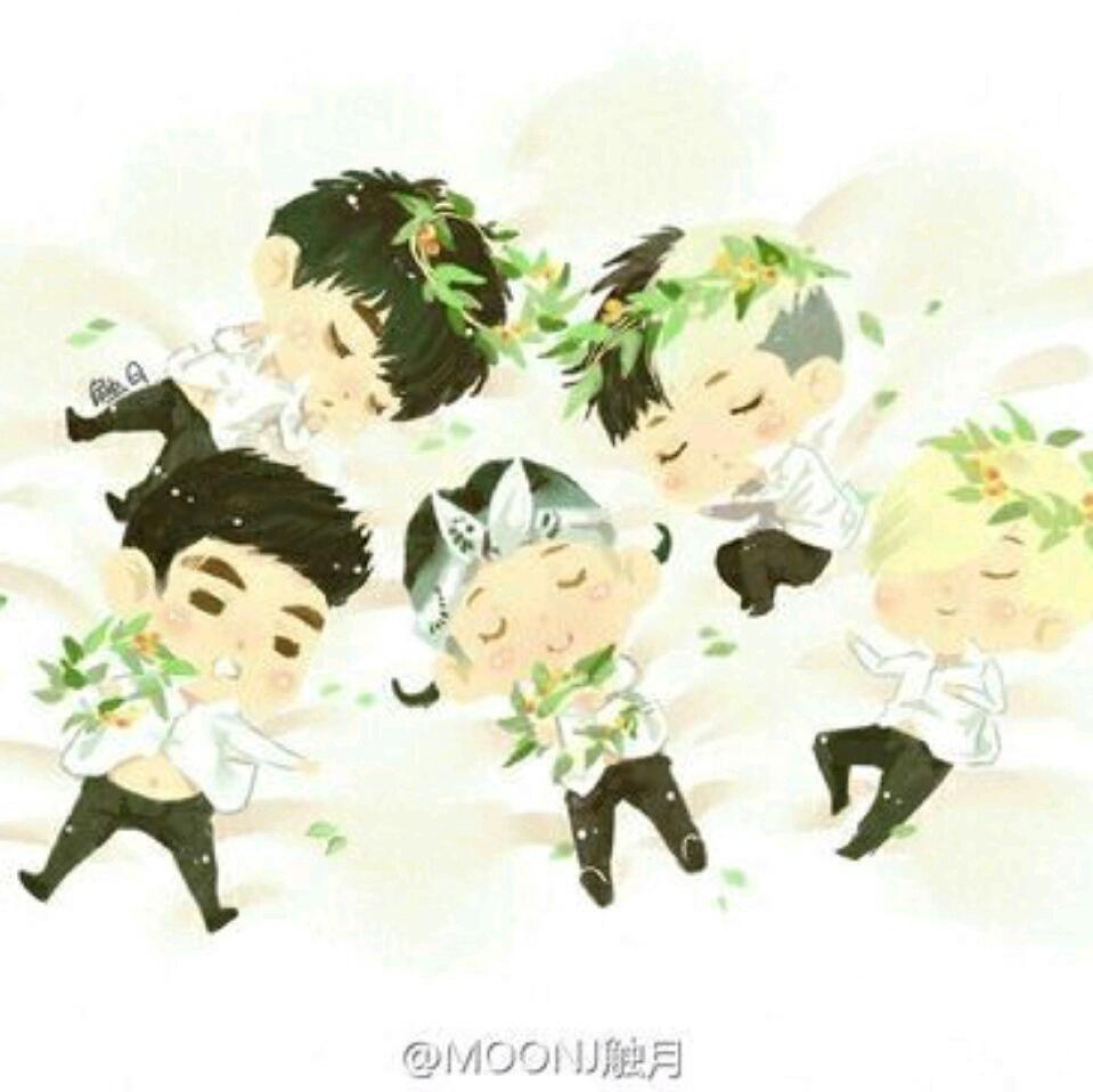 bigbang q版