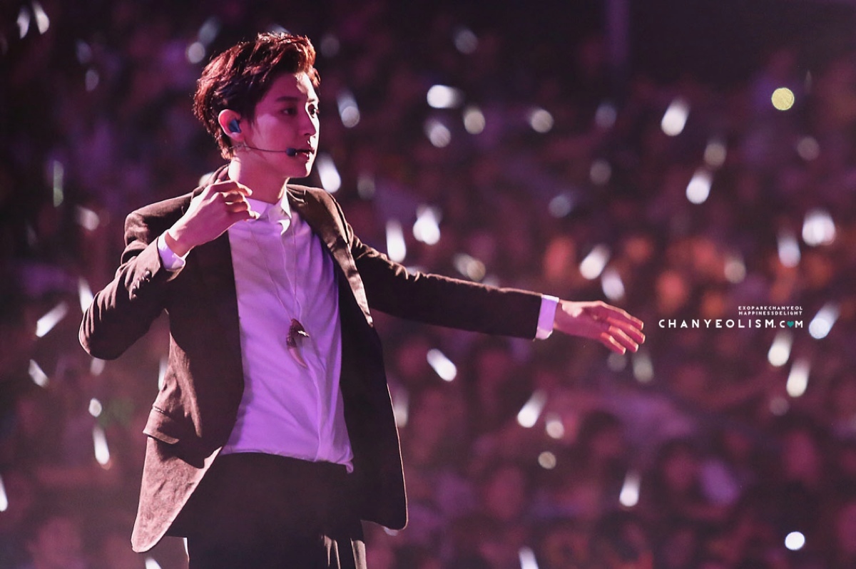 exo 朴灿烈