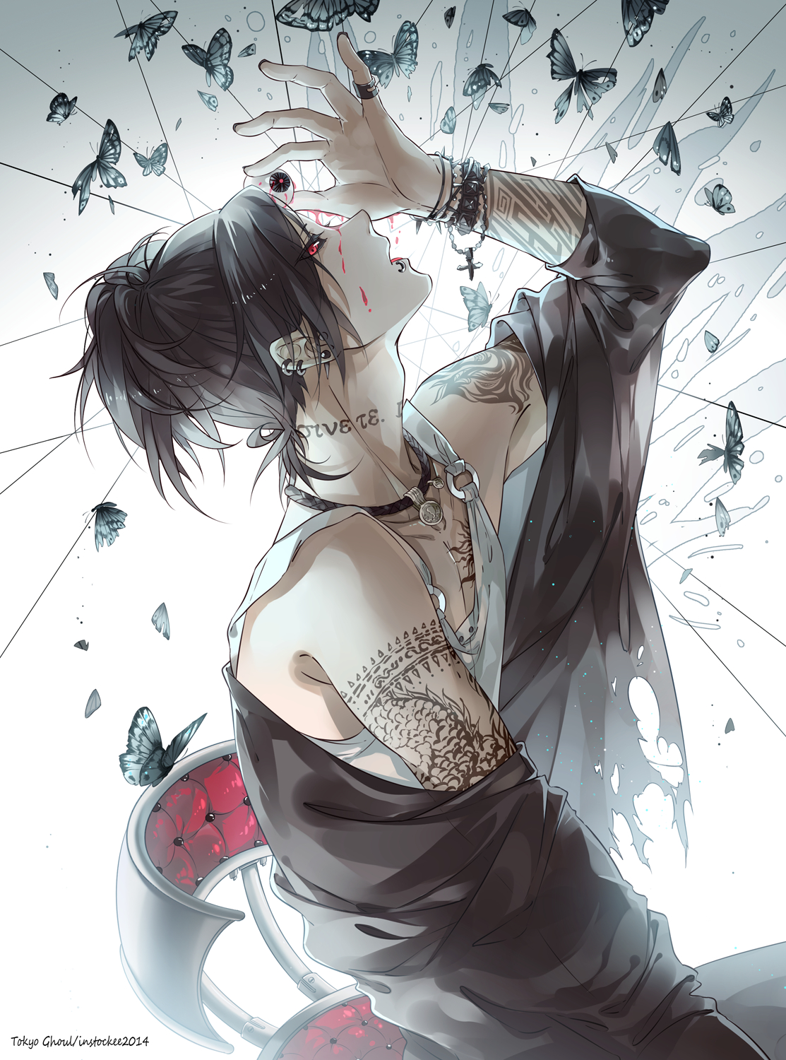 东京喰种 东京食尸鬼 tokyo ghoul uta 呗 壁纸