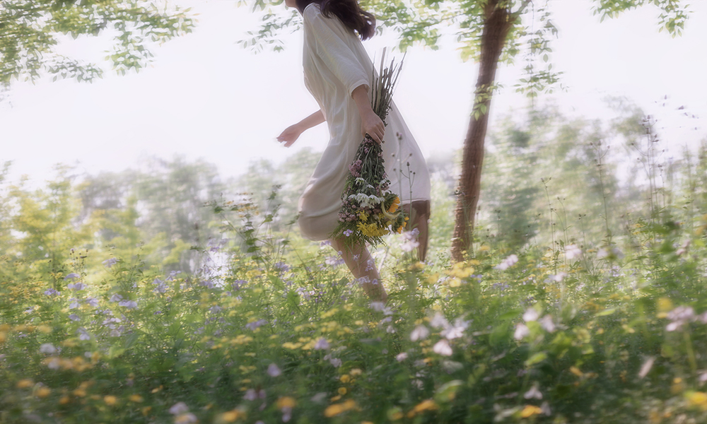 叙旧 | costume design / mu mian (木棉) model / chun xia ( 春夏