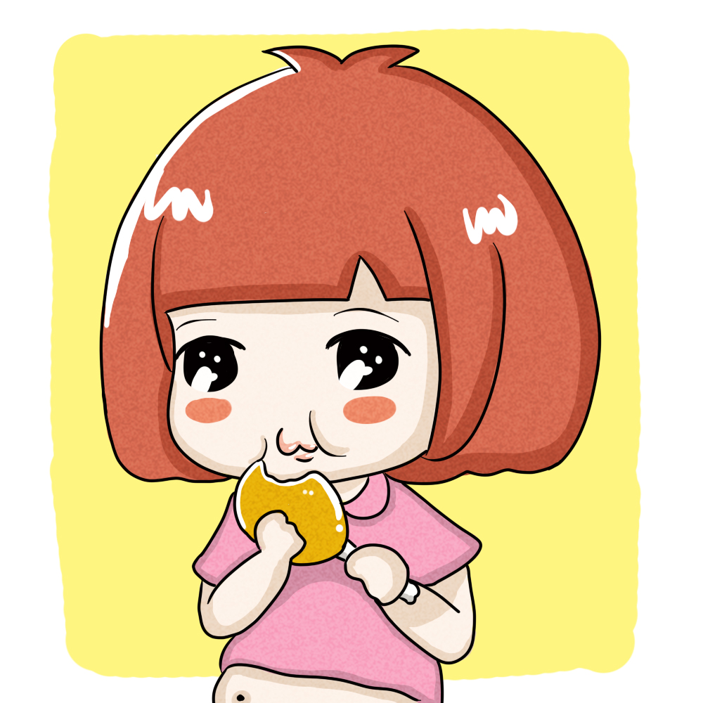 饿吗?来迟鸡腿!