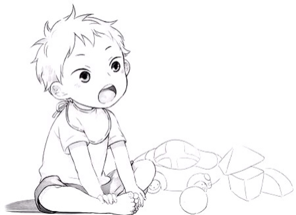 日向. 排球少年