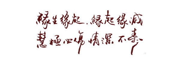慧极必伤,情深不 . 【古风手写句子】