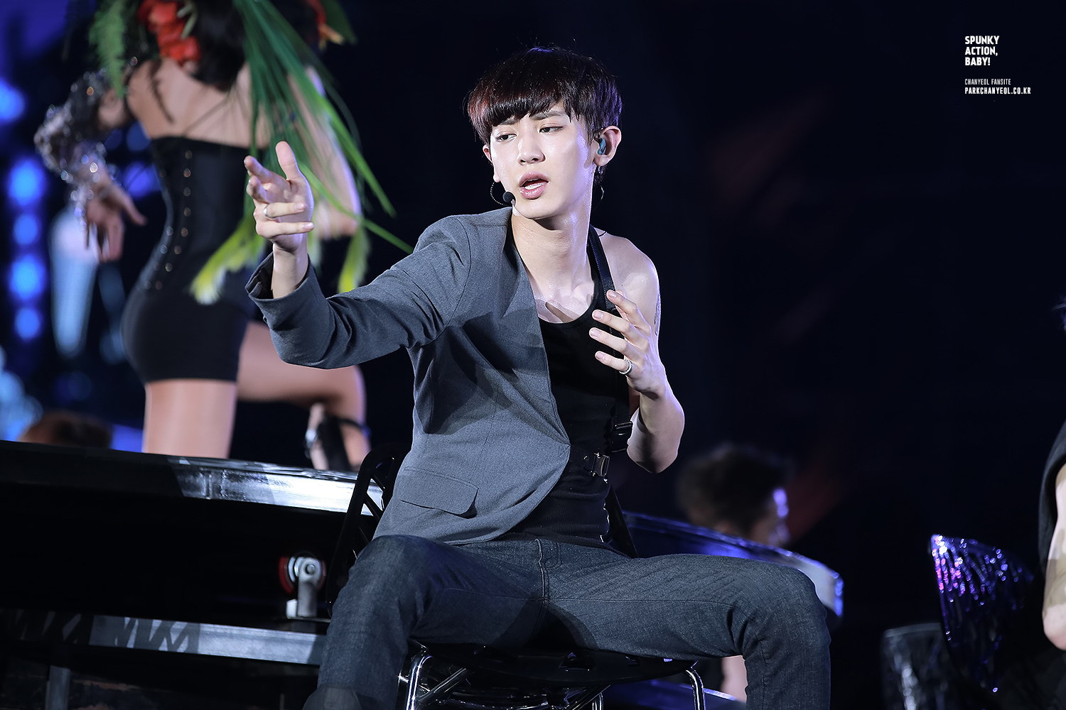 灿烈#exo#壁纸#皮肤 140705 成都演唱会 61_61[高清图点击]
