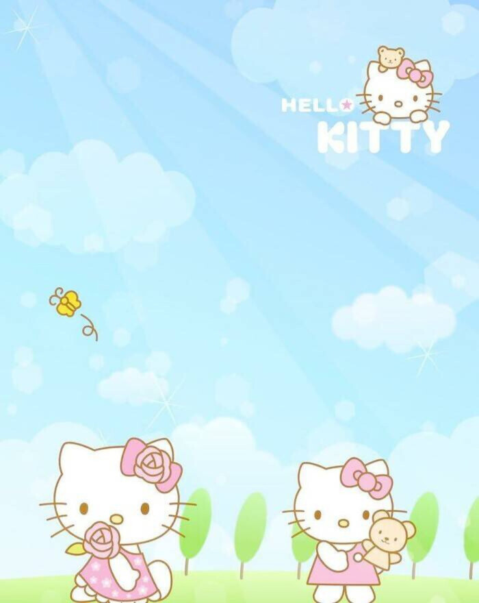hellokitty 可爱 高清壁纸 唯美