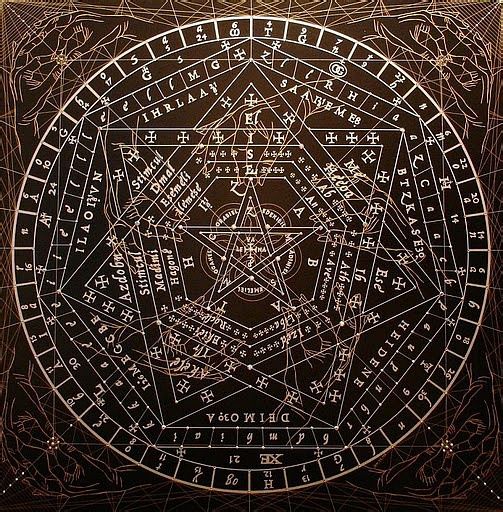 七芒星魔法阵是最高级的魔法阵.